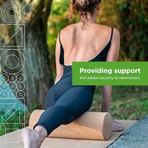 Go4Cork Cork Yoga Block | Non-Toxic, Alternative To Foam Yoga Blocks | Odorless, Soft, Non-Slip, Workout & Exercise | Yogi Gift Accessories | Men & Women | Eco Friendly, Sustainable