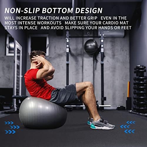 MRO Extra Large Exercise Mat 8'x4.5'/7'x4.5'/6'x4.5'(7mm)