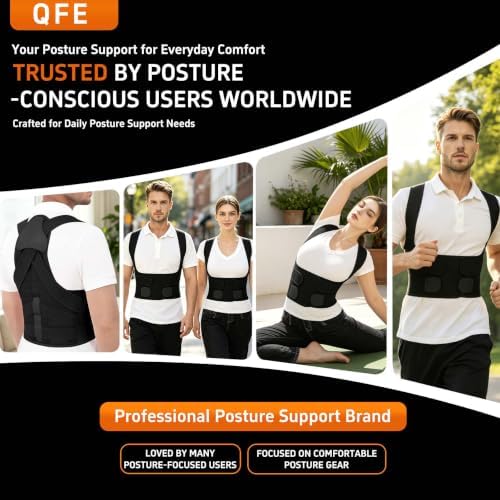 Posture Corrector for Women and Men Back Brace Straightener Hunchback