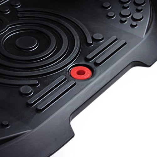 System 4000M Lite Anti-Fatigue Floor Comfort Mat 20" x 30" Black