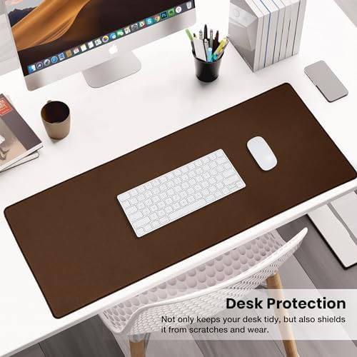 ALOANES Non-Slip Extended Mouse Pad Office&Home Desk Mat Stitched Edge