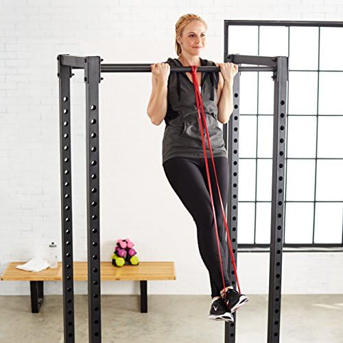 Amazon Basics Resistance Pull-Up Bands for Exercise, Workout, Stretching and Muscle Training