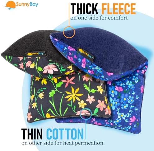 SunnyBay Heating Pad, Neck and Shoulder Wrap, 6x11 inch, Lilac