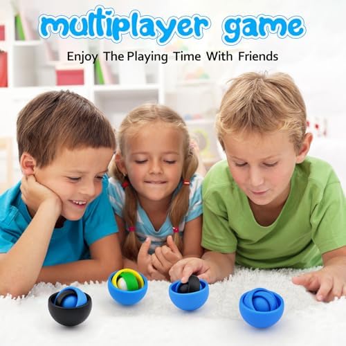 Fidget Toys Adults Pack, Fidget Spinner Set for Kids, Sensory Toys Boys Girls Teens Christmas Stocking Stuffers Party Favors, ADHD Autism Stress Relief Finger Toys, Gift for New Year