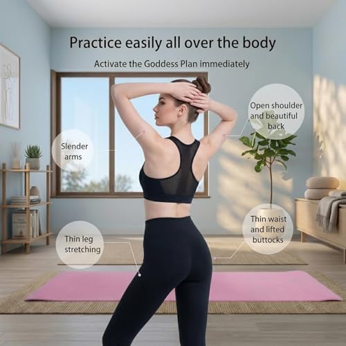 Figure 8 Resistance Bands with Non-Slip Handles for Arm Back & Shoulder 3PC