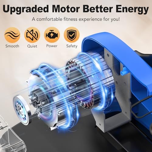 Under Desk Elliptical Leg Exerciser While Sitting for Seniors