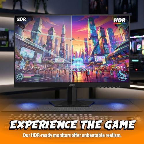 AOC 27" Gaming Monitor QHD 260Hz Overclocked IPS NVIDIA G-SYNC Q27G41ZE