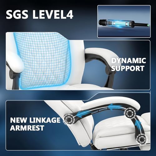 Big and Tall Office Chair, Home Office Desk Chairs,Executive Computer Chair