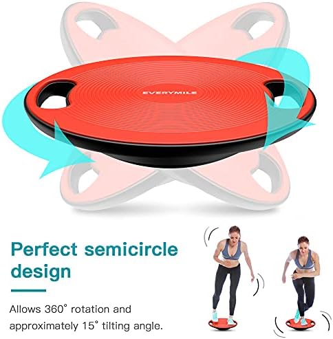 Wobble Exercise Balance Board, No-Skid Surface