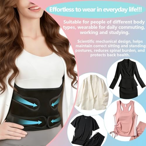 Back Brace Posture Corrector for Women and Men,Back Straightener Posture Corrector,Adjustable Posture Trainer,Back Brace Support for Upper Lower Back Pain Relief(M).