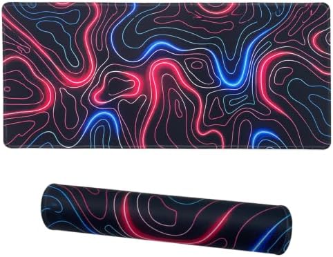 Noise Reduction Large Mouse Pad-70x30 Neonline