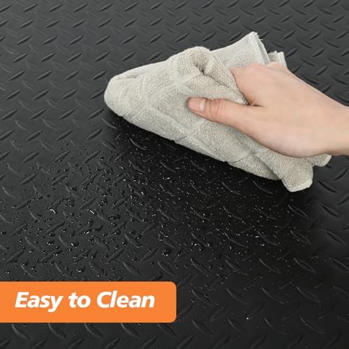 Anti Fatigue Mats Industrial 2' x 5' 15/16" Thick Ergonomic Standing Mat Commercial Heavy Duty Diamond Plate Shop Floor Mats Helps Relieve Back and Leg Soreness
