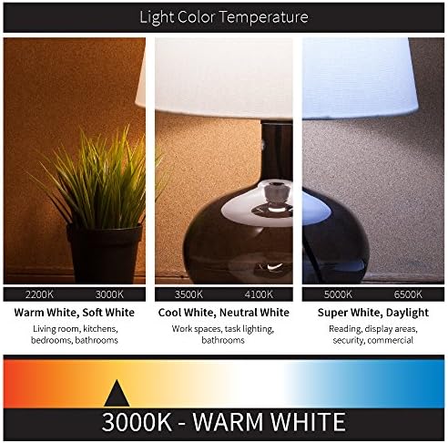 Sunlite FML27/30K Quad Tube Plug-in Compact Fluorescent Light Bulb, FML 4-Pin, 27 Watts, 1500 Lumens, 3000K Warm White, 4-Pin (GX10q4) Base, 120 Volts, 1 Pack