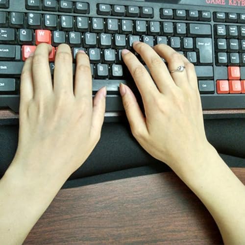 Keyboard Wrist Rest Pad Slow Memory Foam for Desk