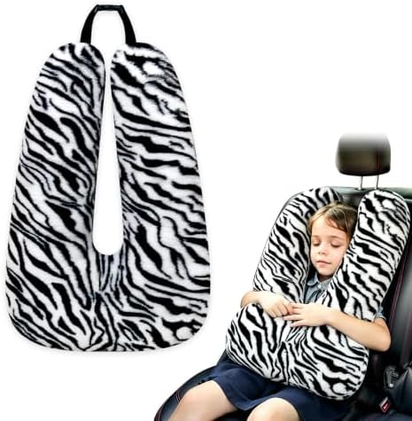 Atablyn Neck Pillow for Kids & Adults, Travel Pillow for Sleeping on Airplane & Long Car Rides - Ergonomic Head and Neck Support for Travel and Home Office