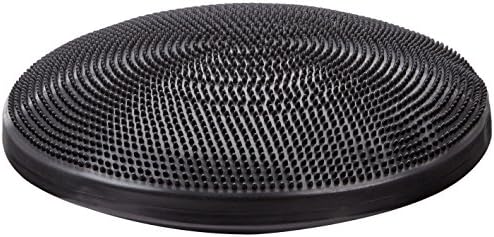 Cando 30-1868BLK Inflatable Vestibular Balance Disc, 23.6" diameter, Black