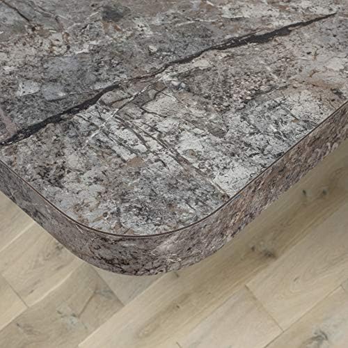 RecLite LS Dinette RV Table Top 30" x 38" - 44" | Camper Trailer (18" W x 24" L, Luna Imperial) | Made in USA