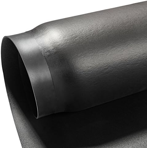OmySalon 1/2'' Thick Anti Fatigue Mat for Hairstylist Standing, 3'x5' Barber Floor Matt with Scissor Under Salon Chair, Hair Cutting Hairdressing Equipment