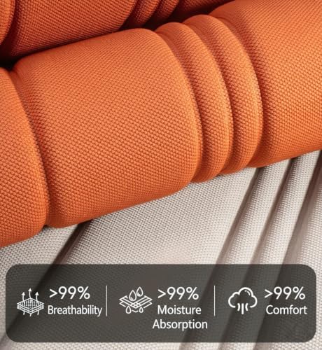 Car Seat Cushion Protector, 2Pcs Memory Foam Bottom Seat Covers Pad