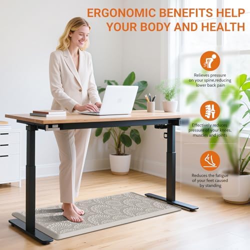 Mattitude Kitchen Mat, Waterproof Non-Slip Standing Mats and Rugs