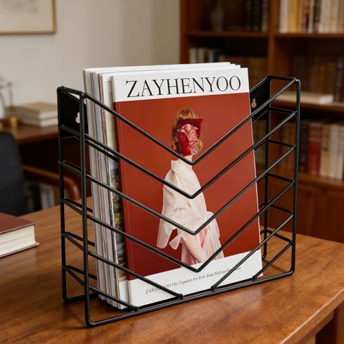 Wall Mounted Magazine Rack, Wall Mounted File Organizer