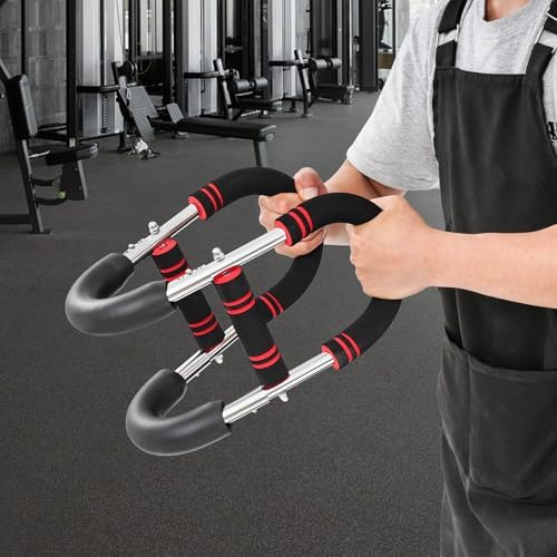 U-Shaped Adjustable Arm Trainer, 5 Levels Upper Body Strength Builder