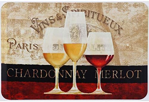 J&V TEXTILES DC Parent (Paris Wine, 24" x 36")
