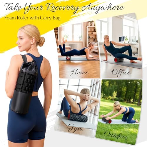 Foam Roller High Density Deep Tissue Massager for Muscle Massage