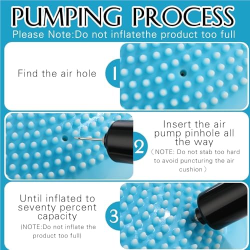 WinnerWhy 8 Pcs Wobble Cushion with Cloud Design Wiggle Seat for Sensory Kids Flexible Sensory Seating Balance Disc for Classroom Elementary Office Home