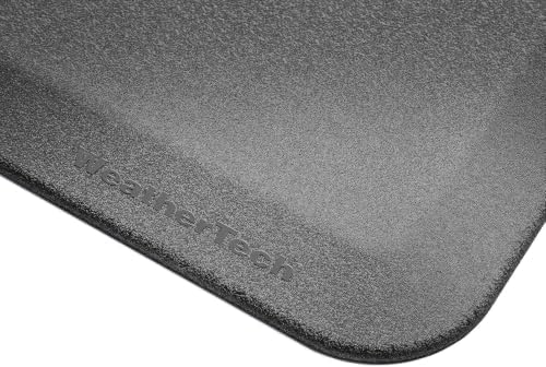 WeatherTech ComfortMat | 24" x 36" Anti-Fatigue Mat, 3/4" Thick, Slip Resistant, Easy to Clean, Stone Pattern (Black)