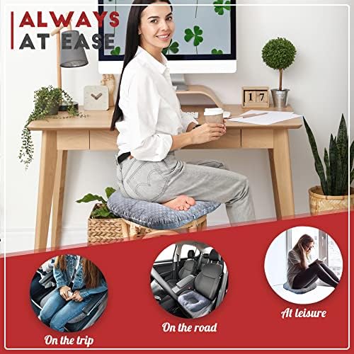 Donut Pillow for Tailbone Pain, Hemorrhoid Pillow