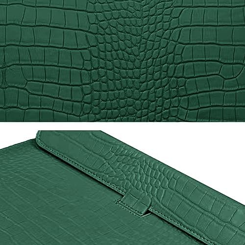 Laptop Sleeve Bag for MacBook Air 15 inch M5 M4 M3 M2 Pro 15,Green