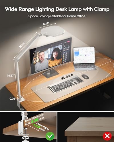 LitONES Video Conference Lighting for Computer, Zoom, Video Recording,White