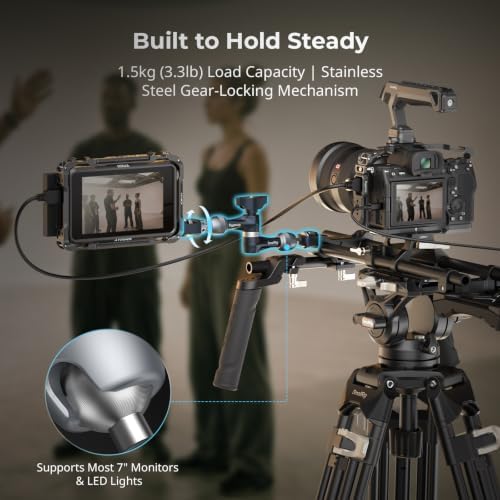 SmallRig Magic Arm with 1/4"-20 Locating Screw for 7" Monitors - 6317
