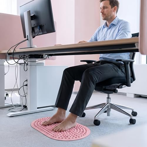 KAELIS Foot Massage Acupressure Mat for Foot Pain Plantar Fasciitis Relief