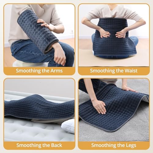 Siinsay Heating Pad, 33" x 17" Extra Large Heat Pad for Back Period Cramps
