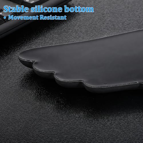 Angel Wing Wrist Rest Set of 2 Cloud Keyboard Mouse Wrist Support