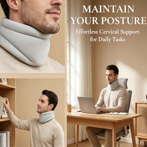 Neck Brace for Neck Pain Relief Support Posture Corrector