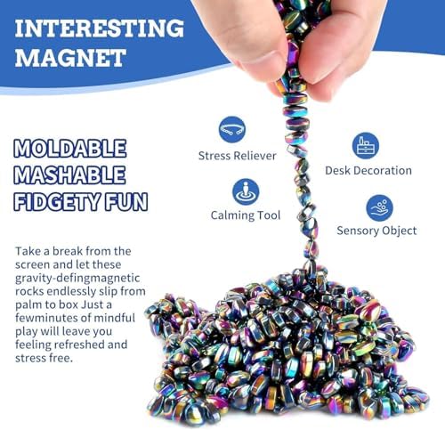 Matassari 1100pcs Fidget Toy, Sensory Toys for Adults & Teens（Colour）