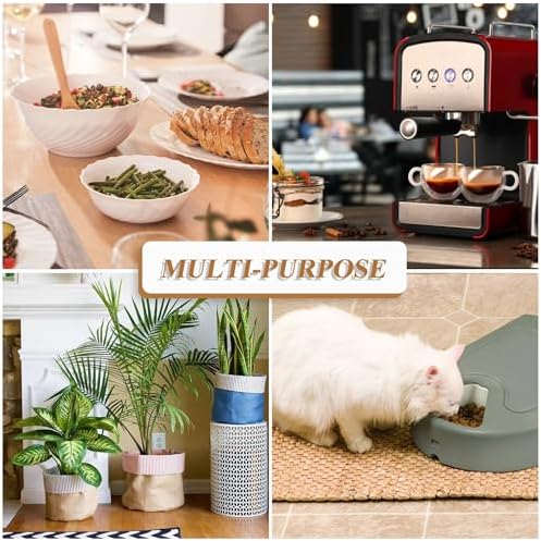 Cat Stretching Trivet Table Runner for Hot Dishes and Pots, Heat Resistant Waterproof Anti-Slip Table Protector for Kitchen Decor, 11.8x39.4 in