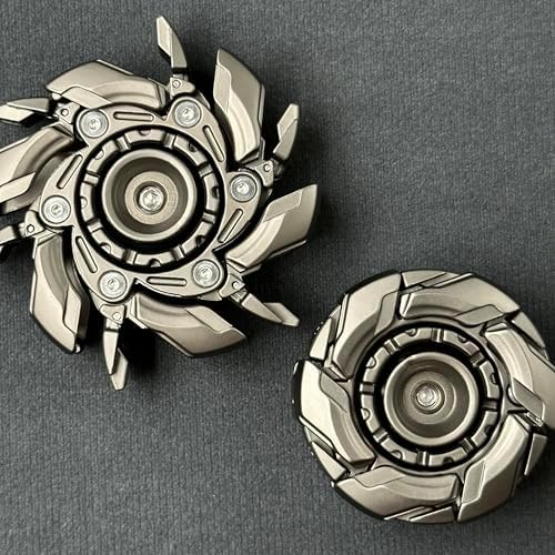 T-Conceal EDC Fidget Slider Spinning Stress Relief Adults Magnet Metal Toys