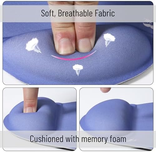 Mr. Pen- Ergonomic Mouse Pad with Wrist Rest
