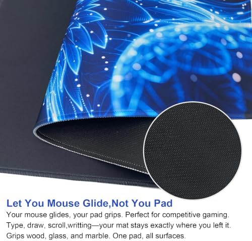Decorative Large Mouse Pad-70x30 Blueagle