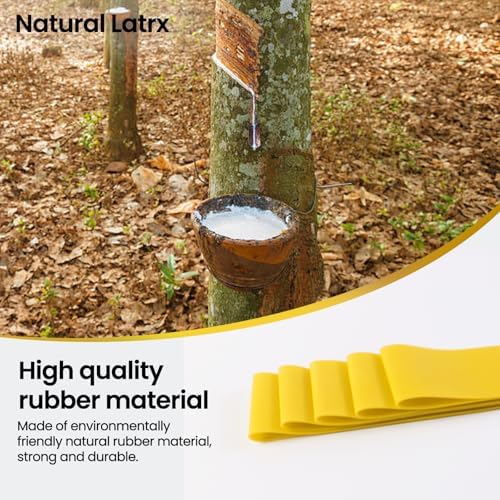 5 Pack, Chair Bands for Kids with Fidgety Feet, Yellow