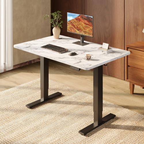SANODESK 1'' Thick One-Piece 48 x 30'' Height Adjustable Standing Desk