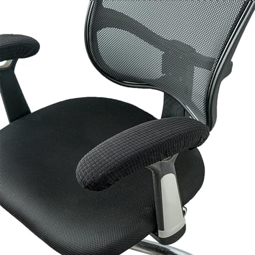 Office Chair Arm Covers, Washable Elastic Armrest Pad Protectors