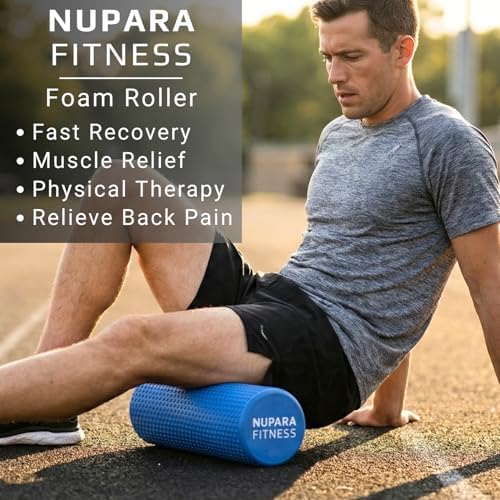 Foam Roller for Physical Therapy & Sports | Yoga Foam Roller