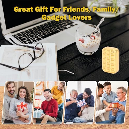 Infinite Fidget Slider, EDC Magnetic Metal Fidget Toys for Adults