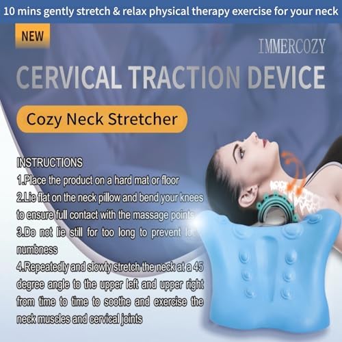 Neck Stretcher Cervical Traction Device
