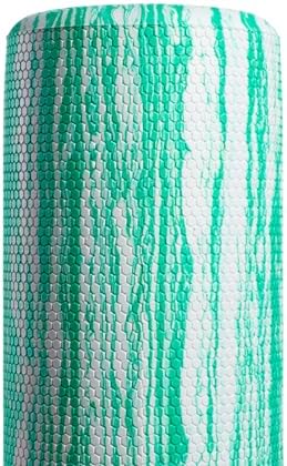 OPTP PRO-ROLLER Standard Density Foam Roller – Round, Green, 36" x 6"